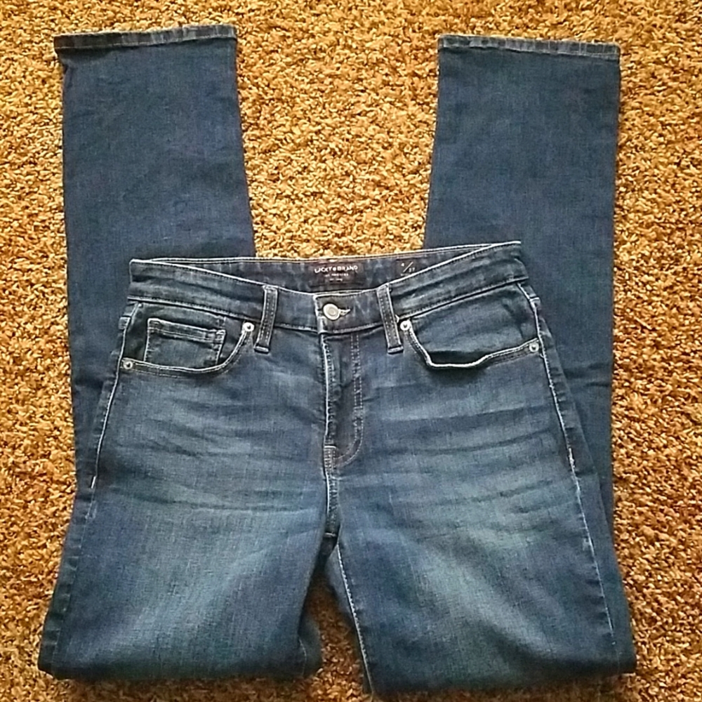 Women's Lucky Size 4/27 Sweet and Straight - Picture 3 of 5